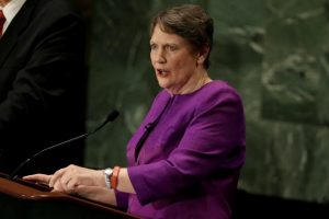 Helen Clark of New Zealand