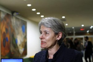 Irina Bokova of Bulgaria