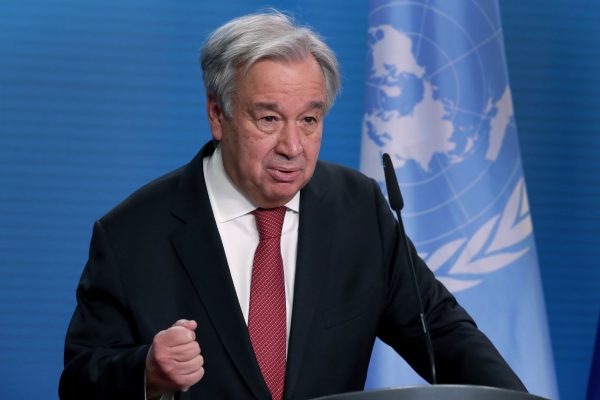 Secretary-General Unequivocally Condemns Deadly Terrorist Attack on Mosque in Syria