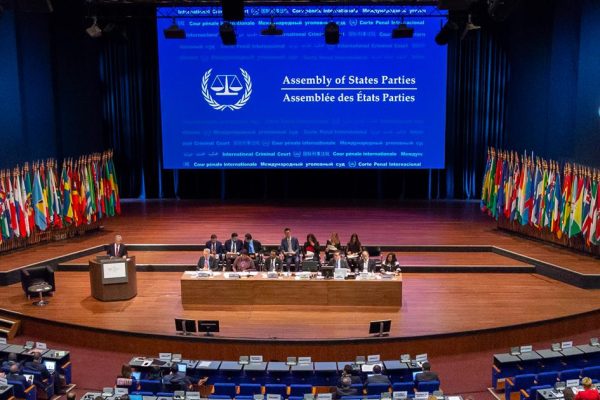 Twenty-Fourth Session of the Assembly of States Parties to the Rome Statute of the International Criminal Court